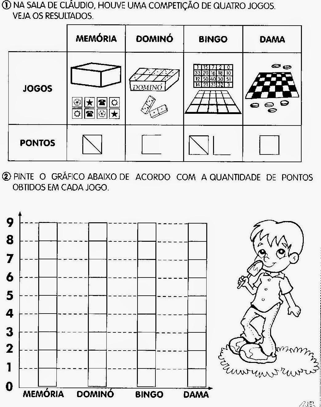 Educa X: Jogo de matemática 4 ano